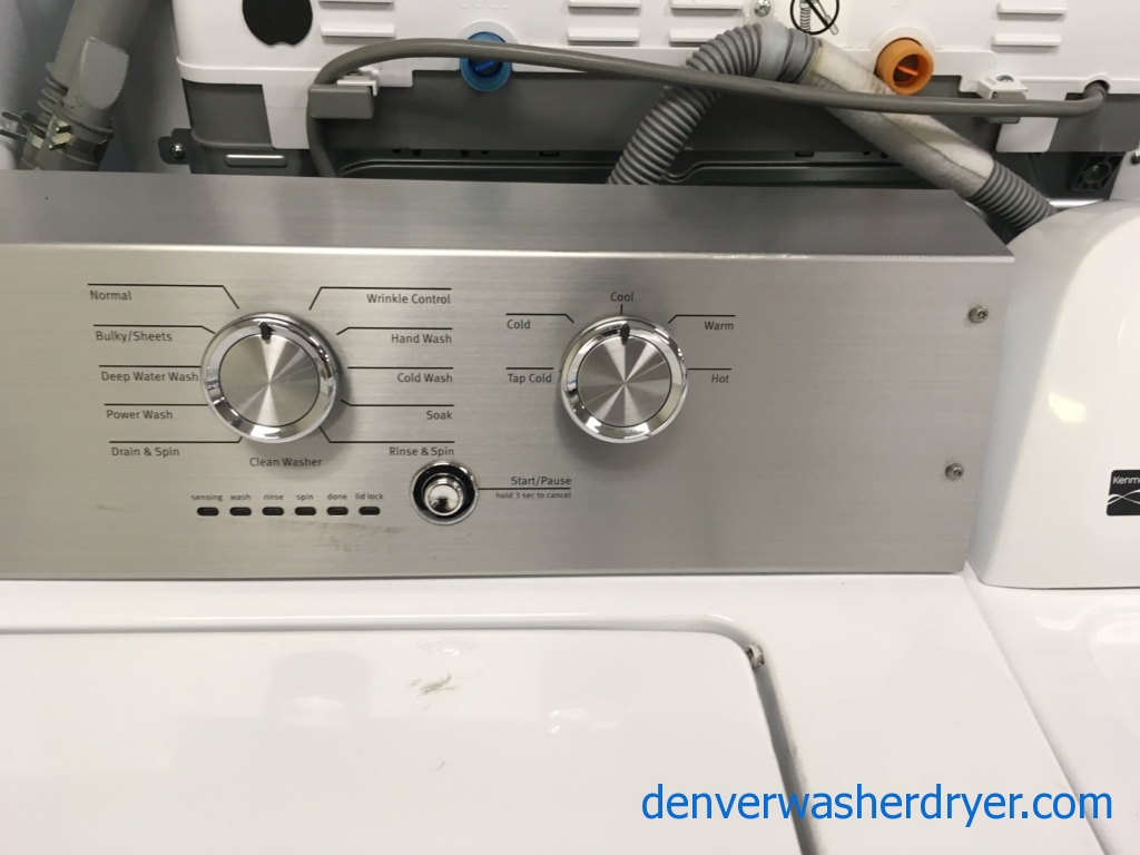 Super Clean Maytag MCT Washer Quality Refurbished 30-Day Warranty