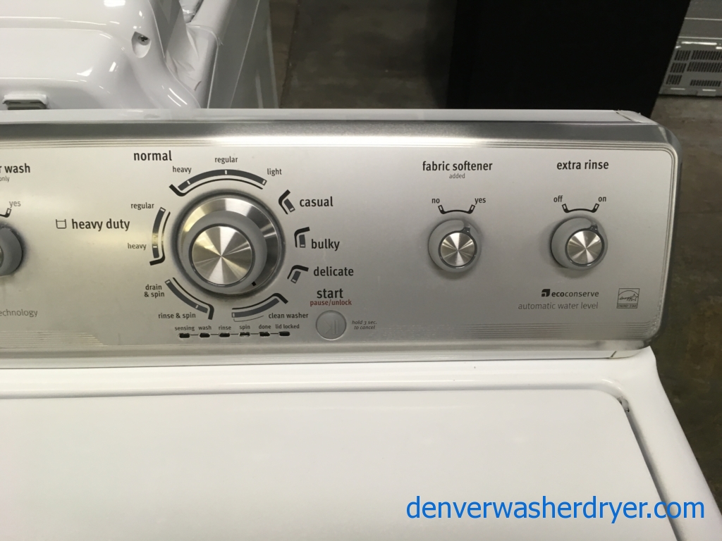 Marvelous Maytag Centennial Washer Quality Refurbished 1-Year Warranty