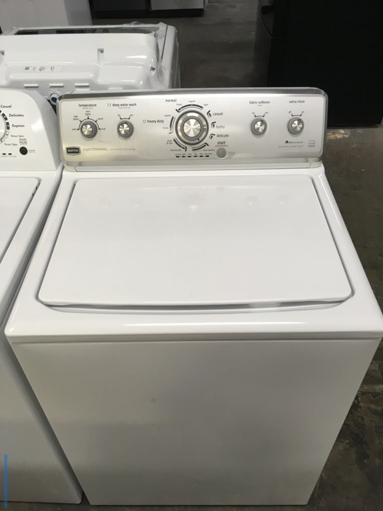 Marvelous Maytag Centennial Washer Quality Refurbished 1-Year Warranty