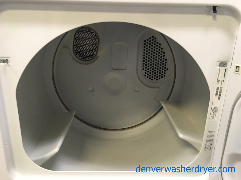 Admiral Electric Dryer Quality Refurbished 1-Year Warranty