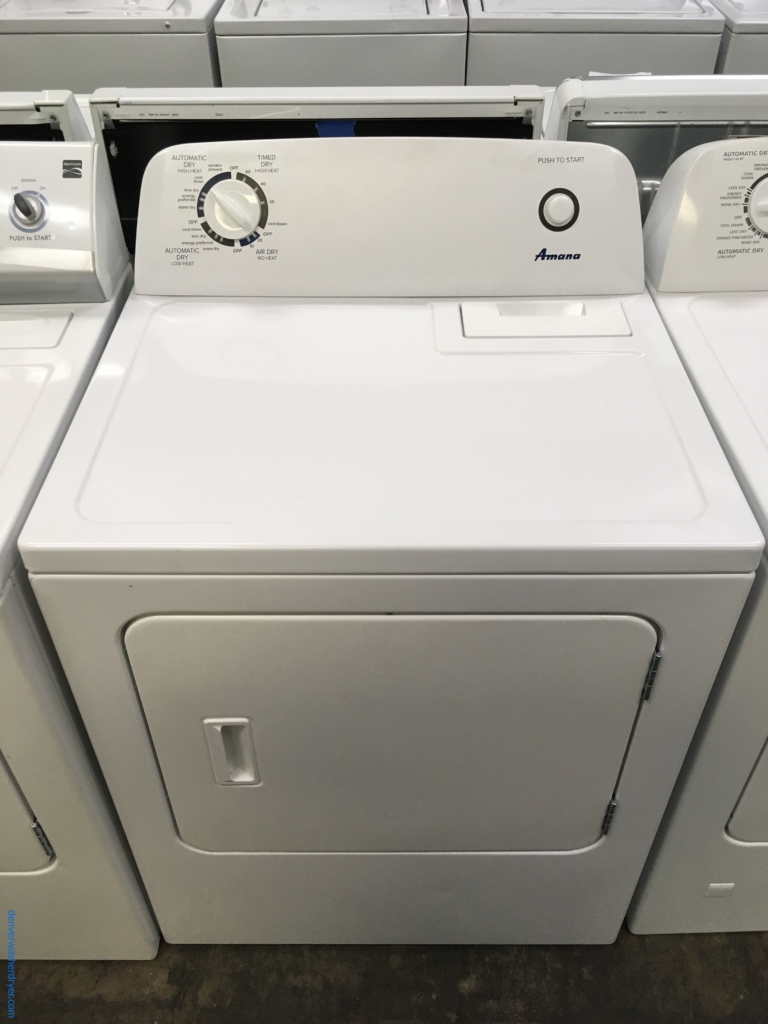 Amazing Amana V-Mod Dryer Quality Refurbished 1-Year Warranty