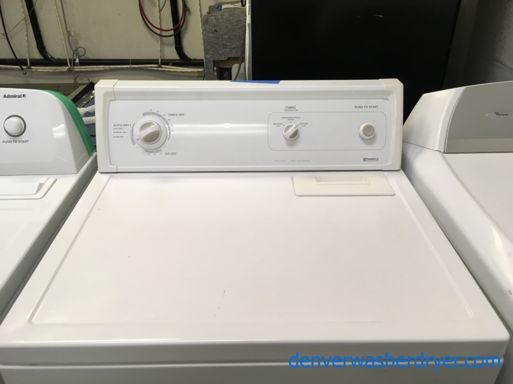 Kenmore 80 Series Direct Drive Dryer, Quality Refurbished 1-Year Warranty