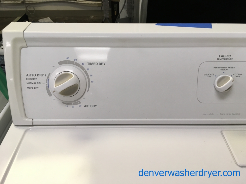 Kenmore 80 Series Direct Drive Dryer, Quality Refurbished 1-Year Warranty