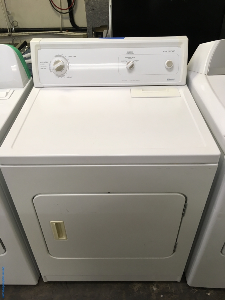 Kenmore 80 Series Direct Drive Dryer, Quality Refurbished 1-Year Warranty