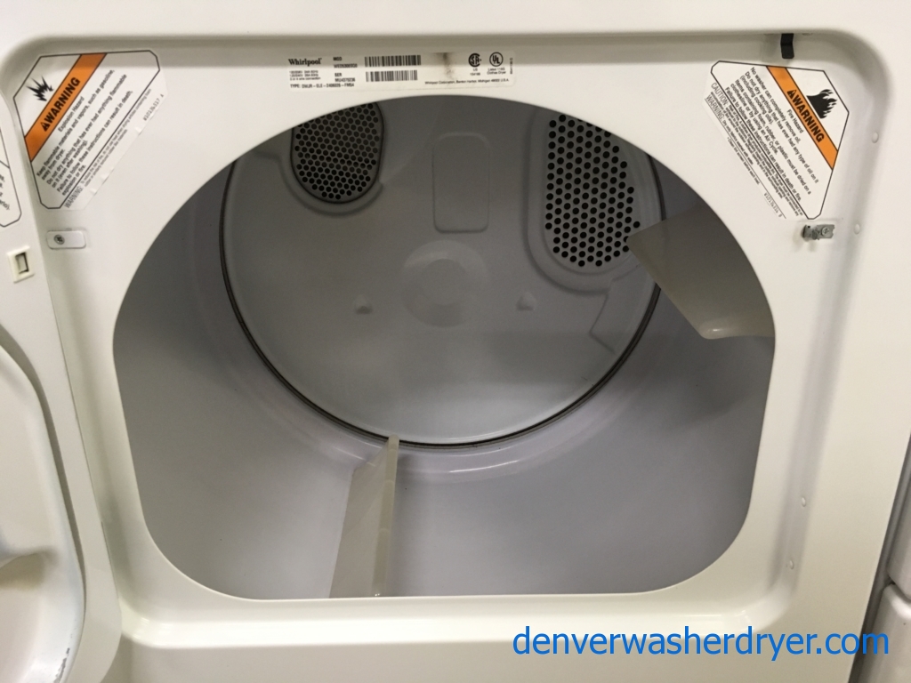 Wonderful Whirlpool Direct Drive Dryer Quality Refurbished 1-Year Warranty