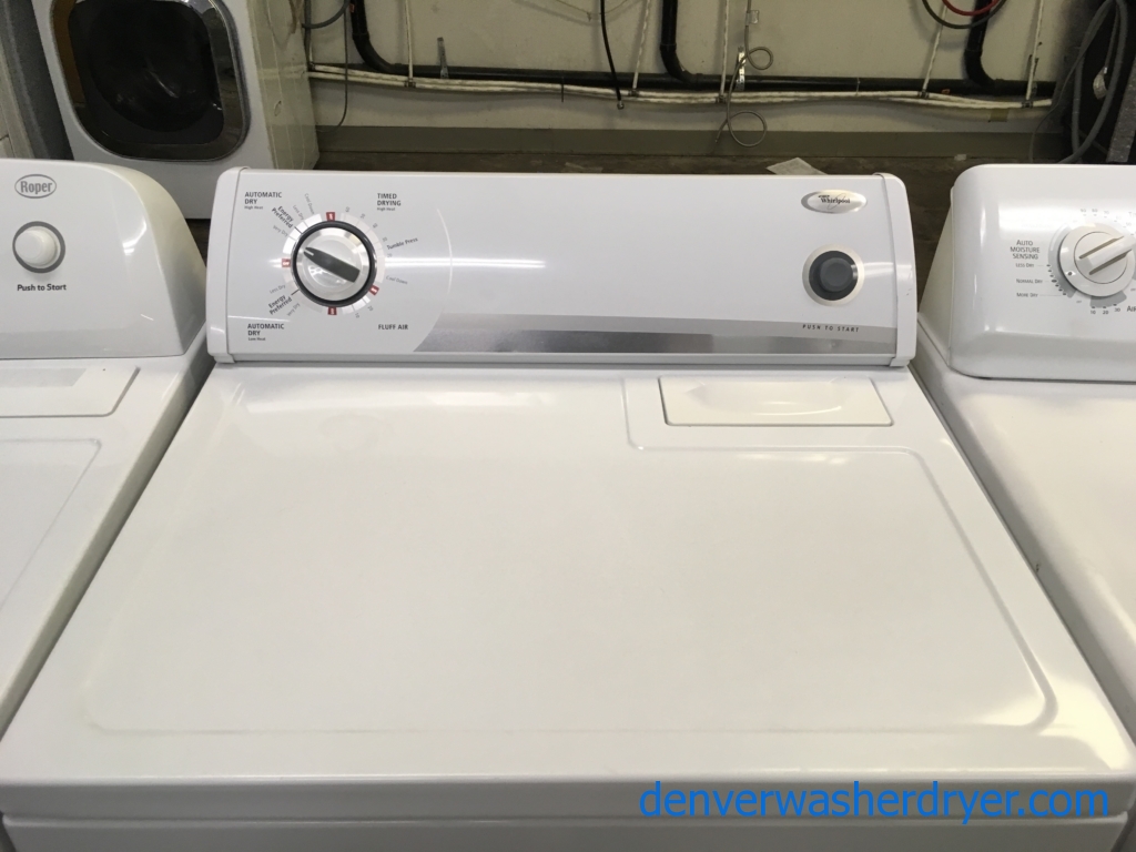 Kenmore Dryer Quality Refurbished 1-Year Warranty