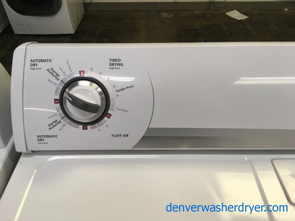 Wonderful Whirlpool Direct Drive Dryer Quality Refurbished 1-Year Warranty