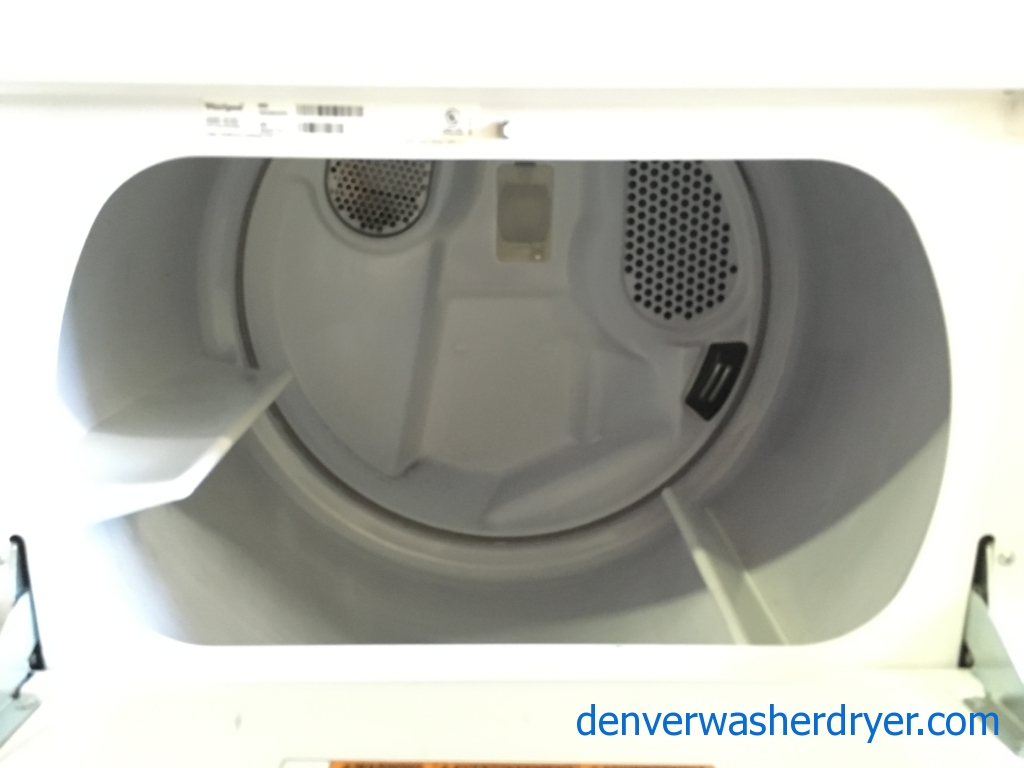 Whirlpool Direct Drive Washer, Dryer Set Quality Refurbushed 1-Year Warranty
