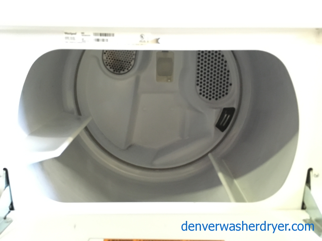 Whirlpool Direct Drive Washer, Dryer Set Quality Refurbushed 1-Year Warranty