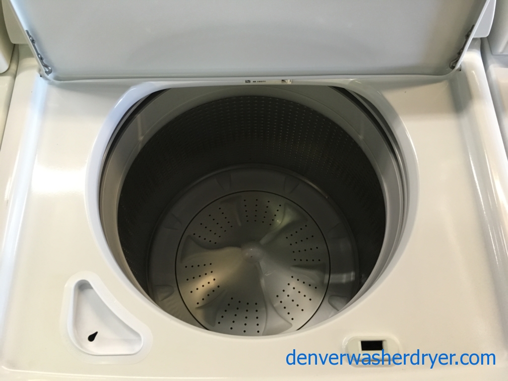 Whirlpool Direct Drive Washer, Dryer Set Quality Refurbushed 1-Year Warranty