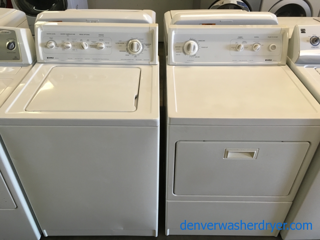 Large Images for Super Clean Kenmore 90 Series Direct Drive Washer