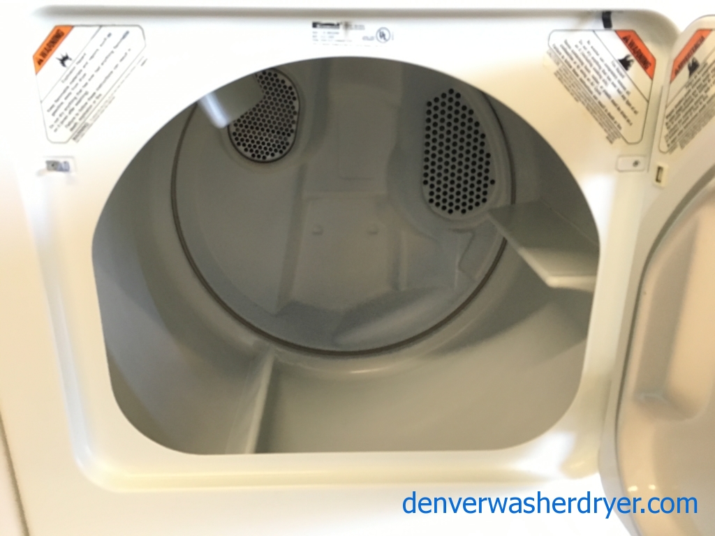 Maytag Centennial Top-Load Washer and Dryer Set, Heavy-Duty, Auto-Load Sensing, HE, Wrinkle Prevent Option, Quality Refurbished, 1-Year Warranty!