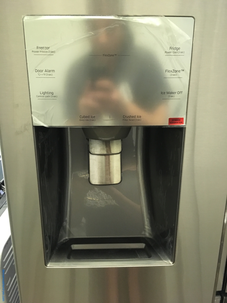 NEW Stainless Samsung Flex 4 Door French Refrigerator, Flex Zone, Food Showcase, 27.8 Cu.Ft. Capacity, 1-Year Warranty!