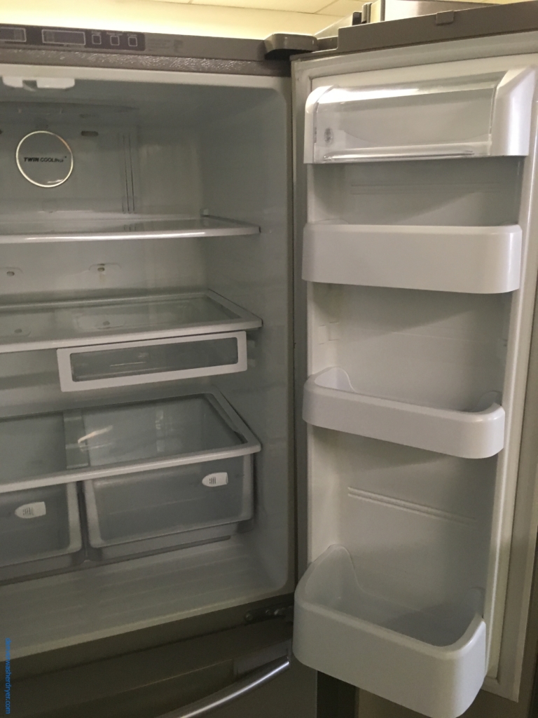 Large Images for SAMSUNG FrenchDoor Refrigerator, 33″ Wide, Stainless