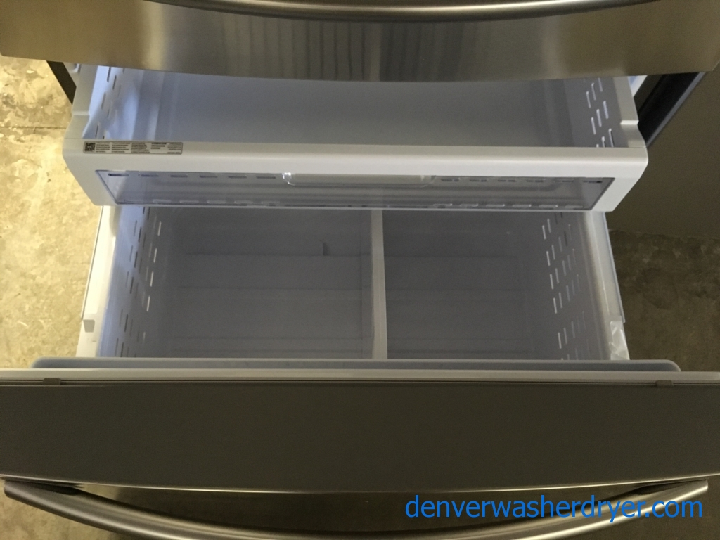 Large Images for NEW! Scratch/Dent SAMSUNG FrenchDoor Refrigerator