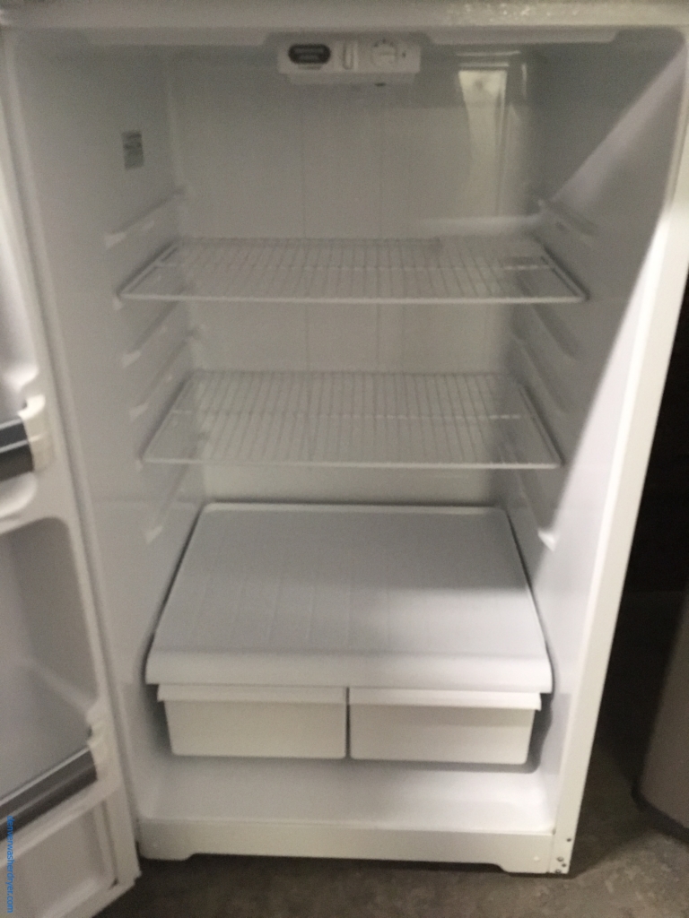 GREAT! G.E. Top-Mount Refrigerator Quality Refurbished 1-Year Warranty