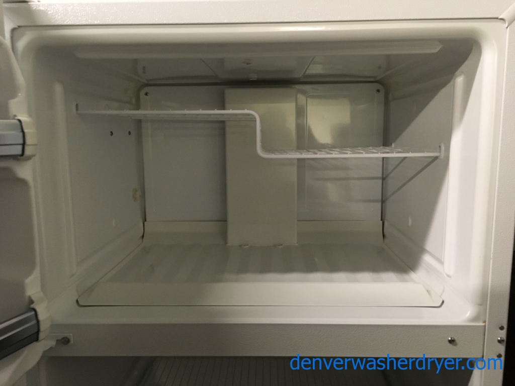 GREAT! G.E. Top-Mount Refrigerator Quality Refurbished 1-Year Warranty
