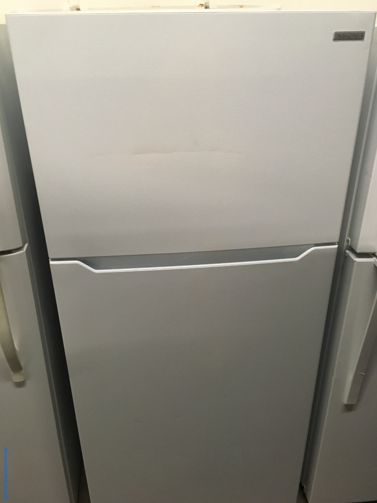 BRAND NEW Insignia Top-Mount Refrigerator Quality Refurbished 1-Year Warranty