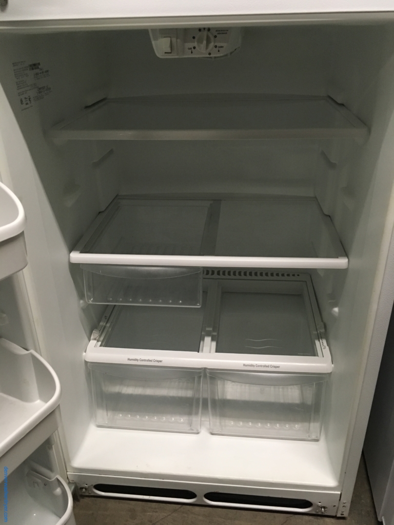 Gently Used Kenmore Top-Mount Refrigerator Quality Refurbished 30 Day Warranty