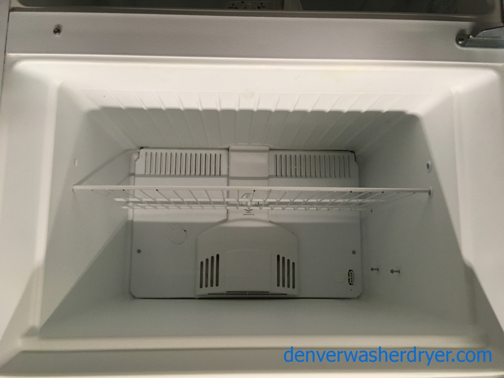 Gently Used Kenmore Top-Mount Refrigerator Quality Refurbished 30 Day Warranty