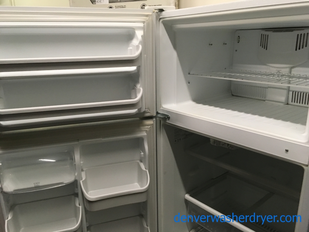 Gently Used Kenmore Top-Mount Refrigerator Quality Refurbished 30 Day Warranty
