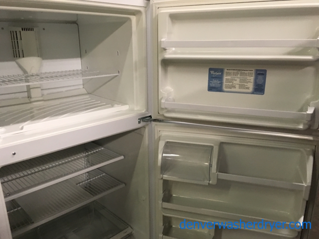 Whirlpool Top-Mount Refrigerator Quality Refurbished 1-Year Warranty
