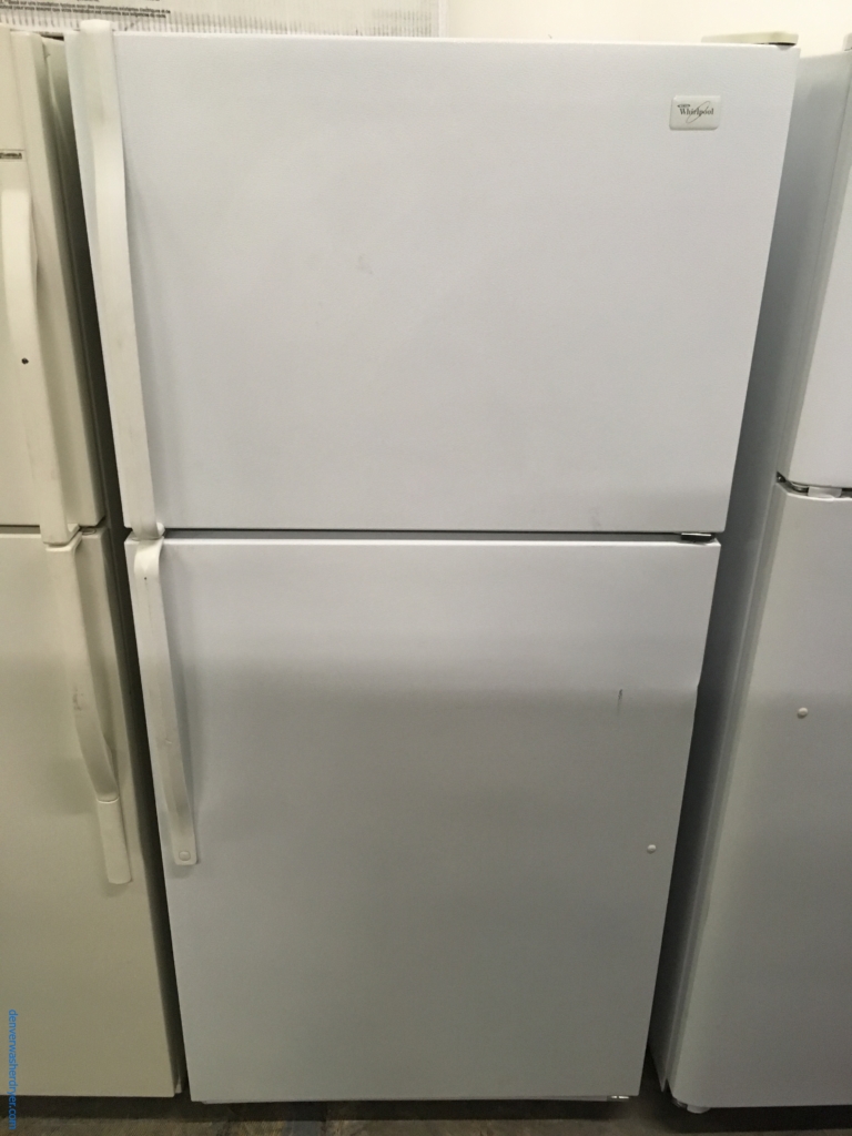 Whirlpool Top-Mount Refrigerator Quality Refurbished 1-Year Warranty