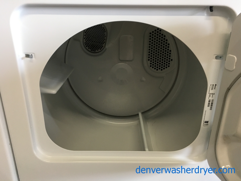 Large Images for Amana Washer and Dryer Set, HE, Agitator, 4.0 Cu.Ft