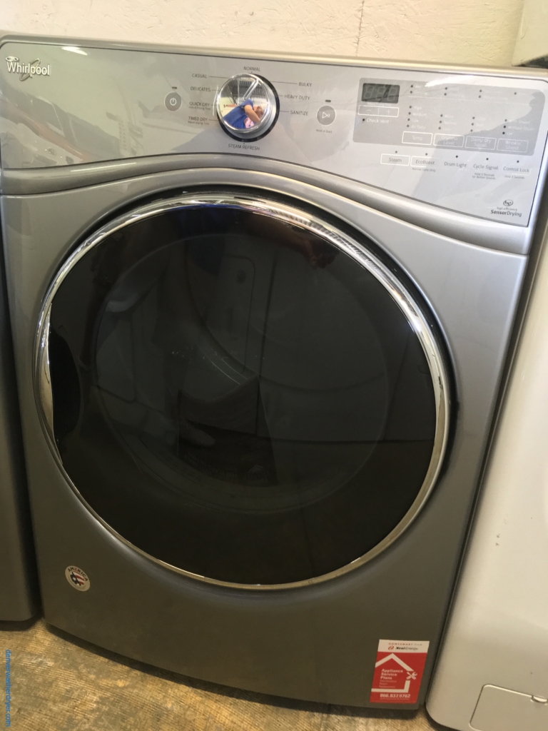 Absolutely Flawless Dark Grey, Whirlpool Front Load Washer/Dryer Set BRAND NEW With Factory Warranty