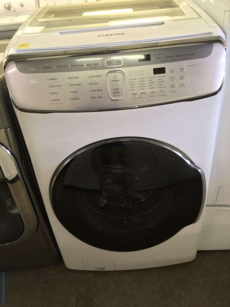 Super D-Duper Samsung Top-Load/Front Load Double Washer, BRAND NEW 1-Year Warranty
