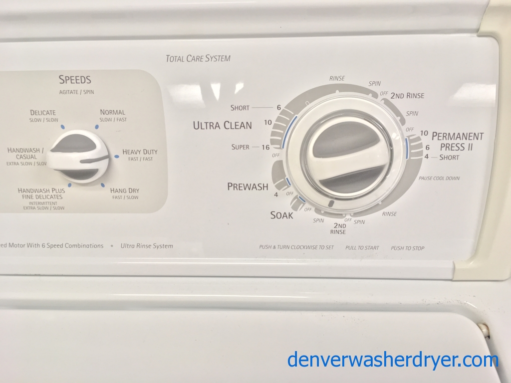 Large Images for Kenmore Elite KING Size Capacity Washer, Quality