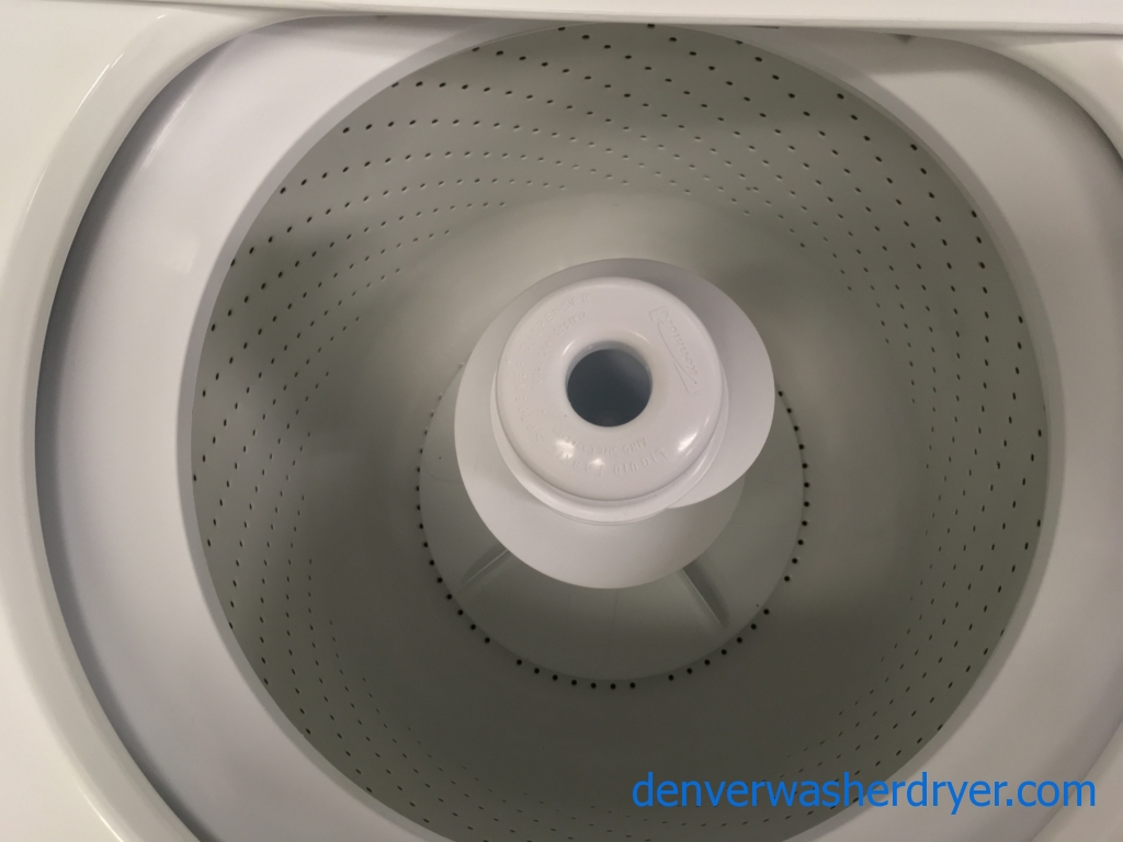 Kenmore Elite KING Size Capacity Washer, Quality Refurbished 1-Year Warranty