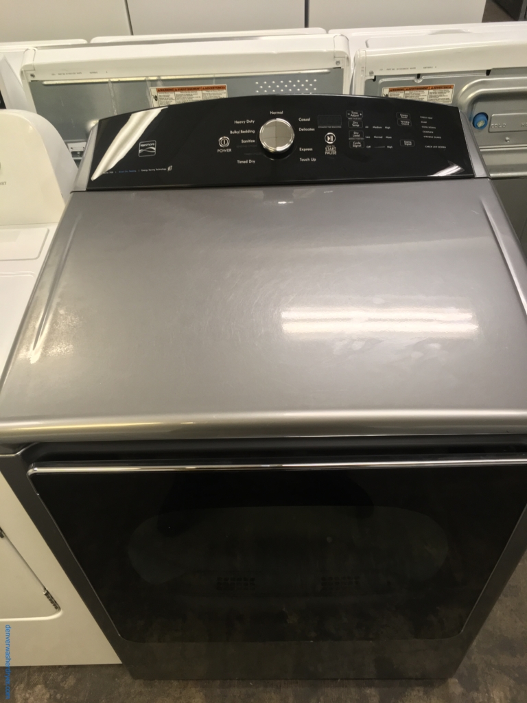 KENMORE 700 SERIES DRYER IN DARK GREY, Quality Refurbished 1-Year Warranty