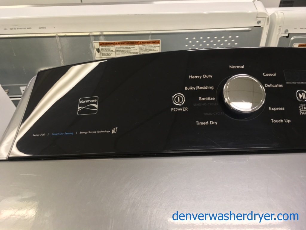 Large Images for KENMORE 700 SERIES DRYER IN DARK GREY, Quality