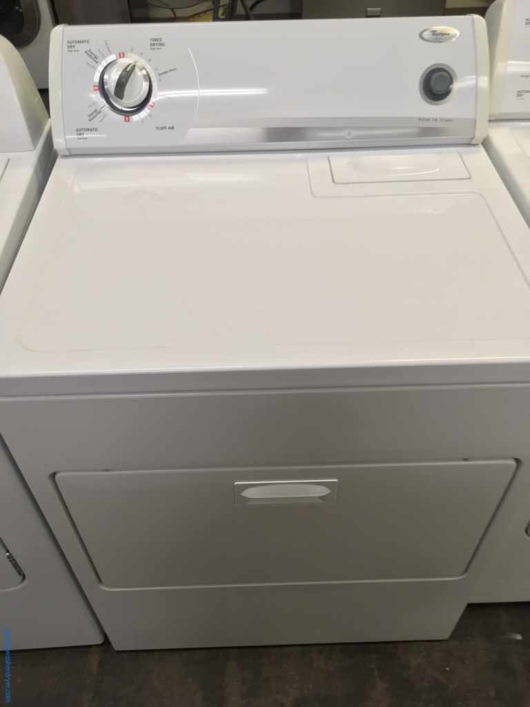 Large Images for Whirlpool Super Capacity Dryer, Super Quality