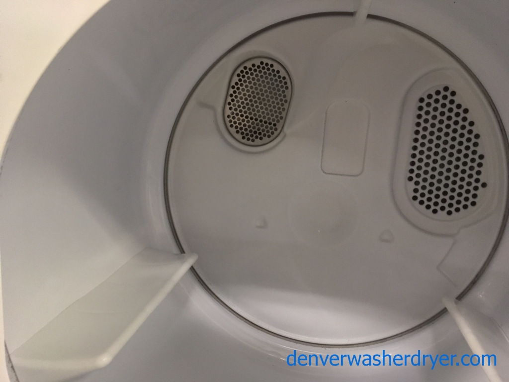 AMAZING AMANA DRYER, Quality Refurbished, 1-Year Warranty