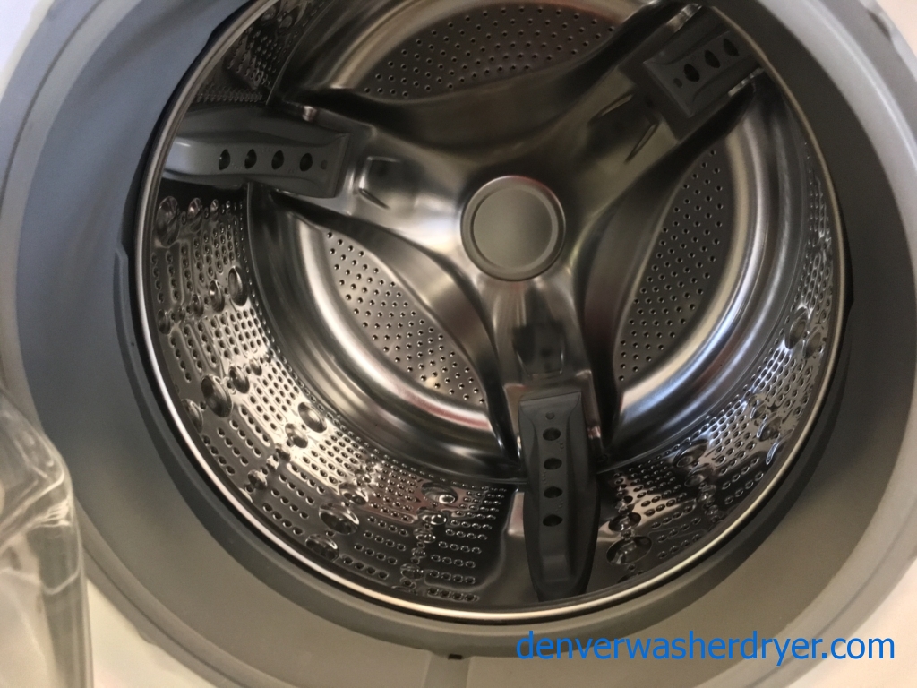 LG Gas Front Load Set, Quality Refurbished 1-Year Warranty