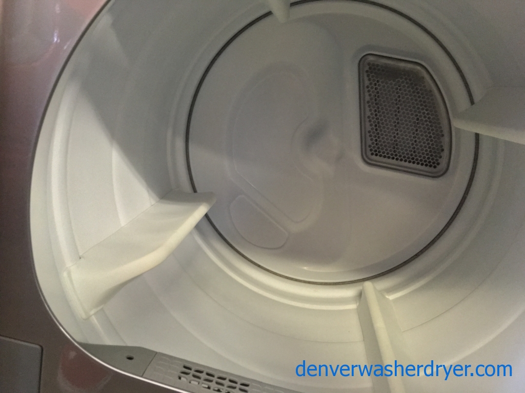 Kenmore 700 S Series, Grey Top Load Set Quality Refurbished 1-Year Warranty