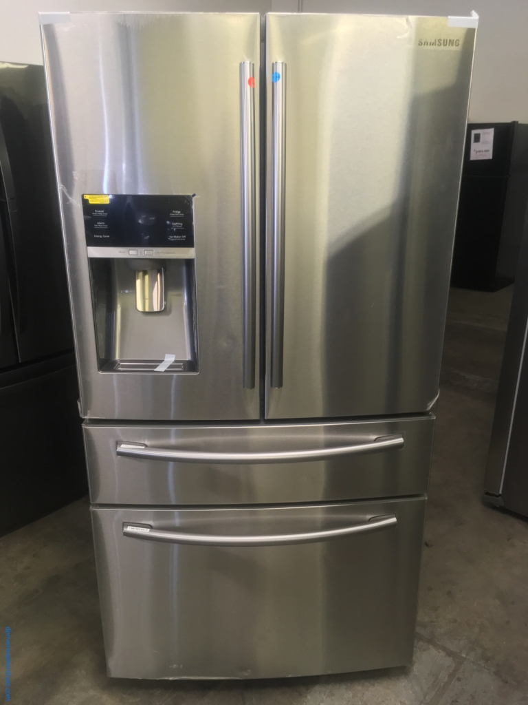 Large Images for Samsung Stainless Steel, FrenchDoor Refrigerator