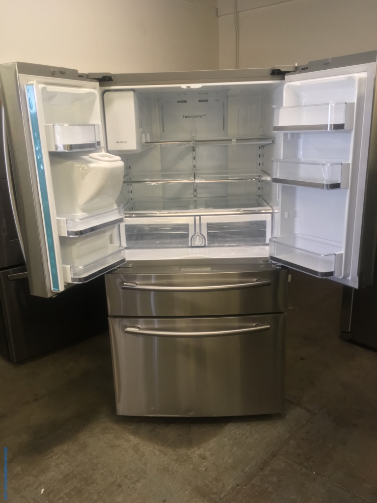 Large Images for Samsung Stainless Steel, FrenchDoor Refrigerator