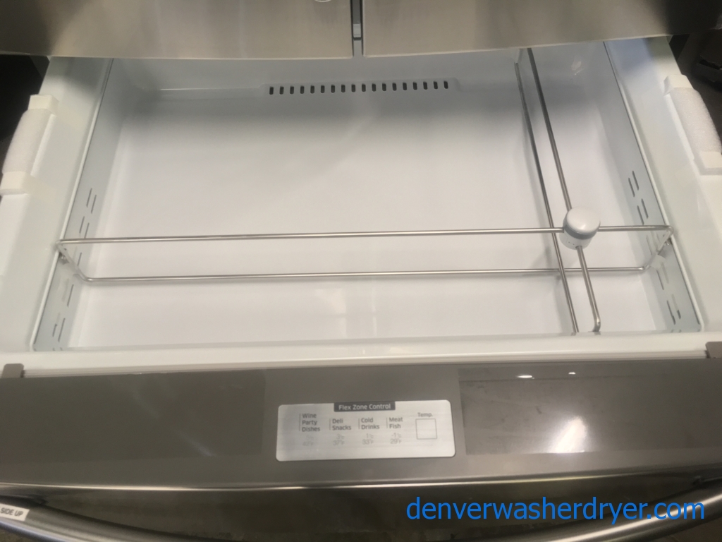 Samsung Stainless Steel, French-Door Refrigerator, BRAND NEW with 1-Year Warranty