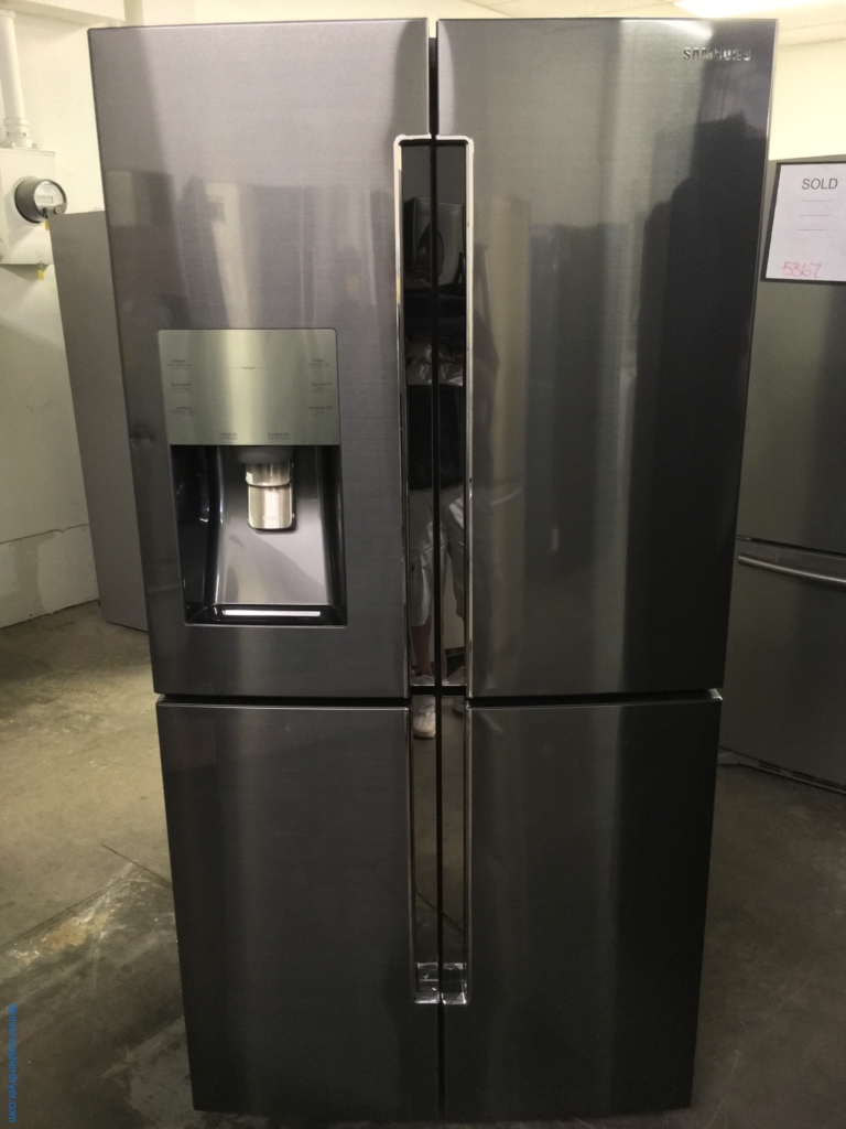 Large Images for Super Samsung 4Door Flex Zone, Black SS Fridge BRAND