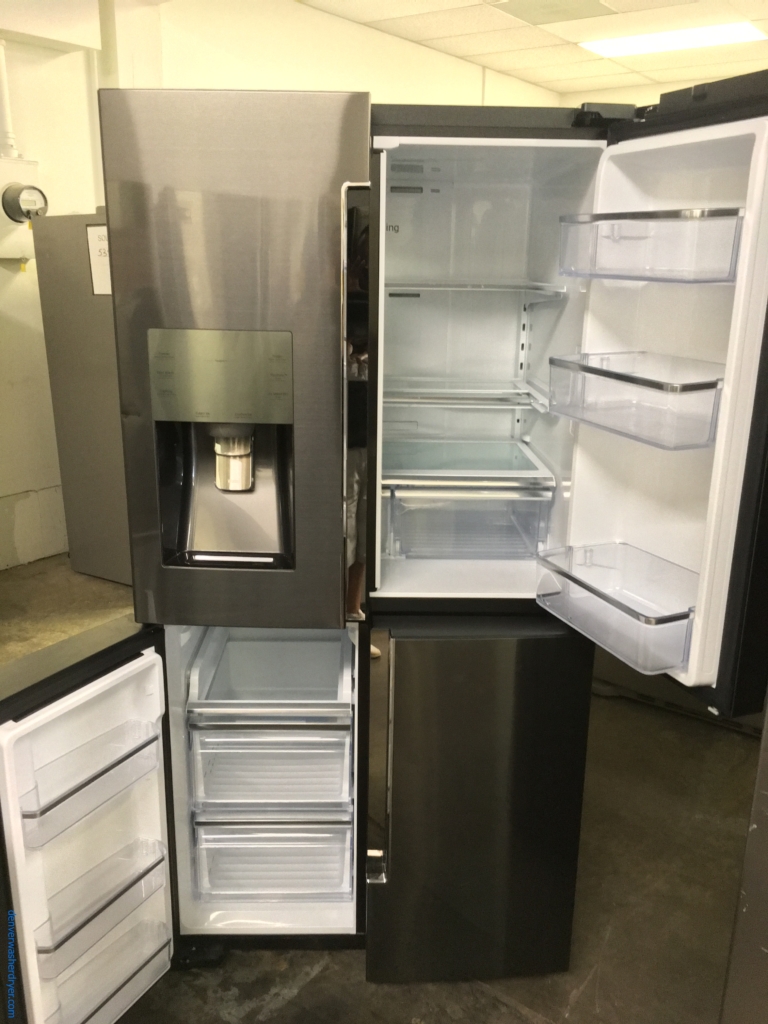 Large Images for Super Samsung 4Door Flex Zone, Black SS Fridge BRAND