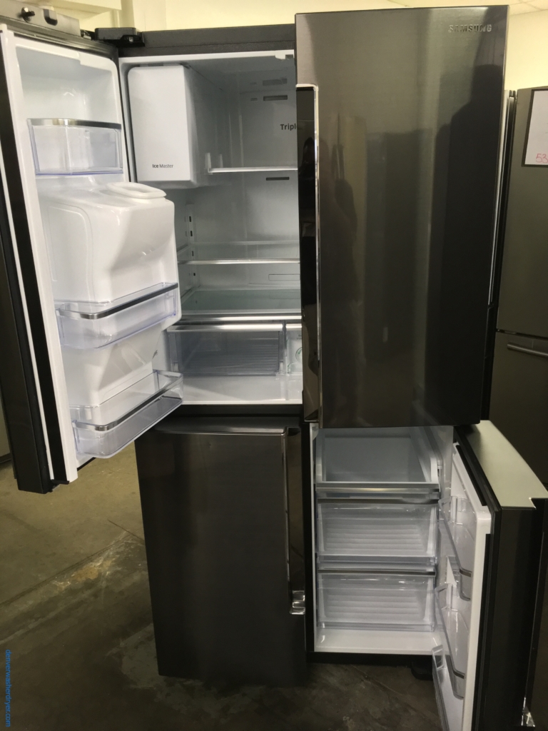 Large Images for Super Samsung 4Door Flex Zone, Black SS Fridge BRAND