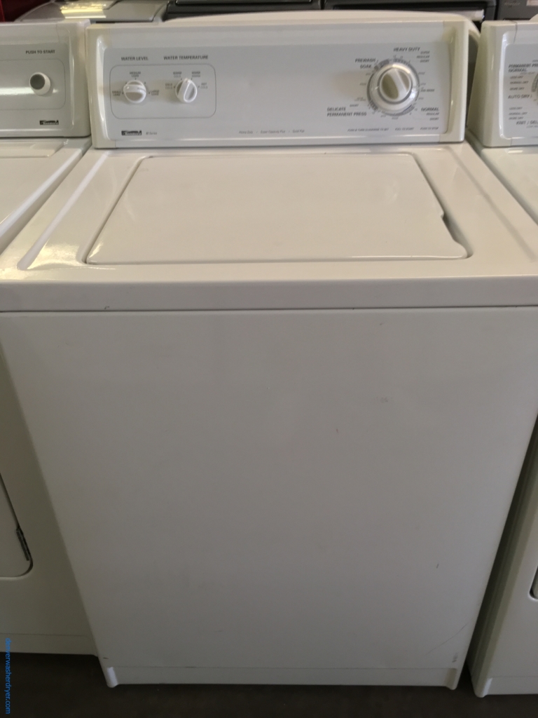 Kenmore 80 Series W/D Set Quality Refurbished 1-Year Warranty