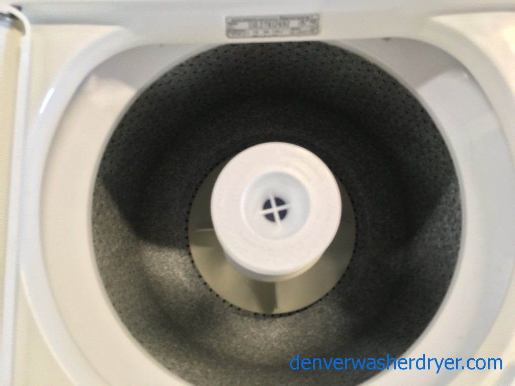 Kenmore 80 Series W/D Set Quality Refurbished 1-Year Warranty