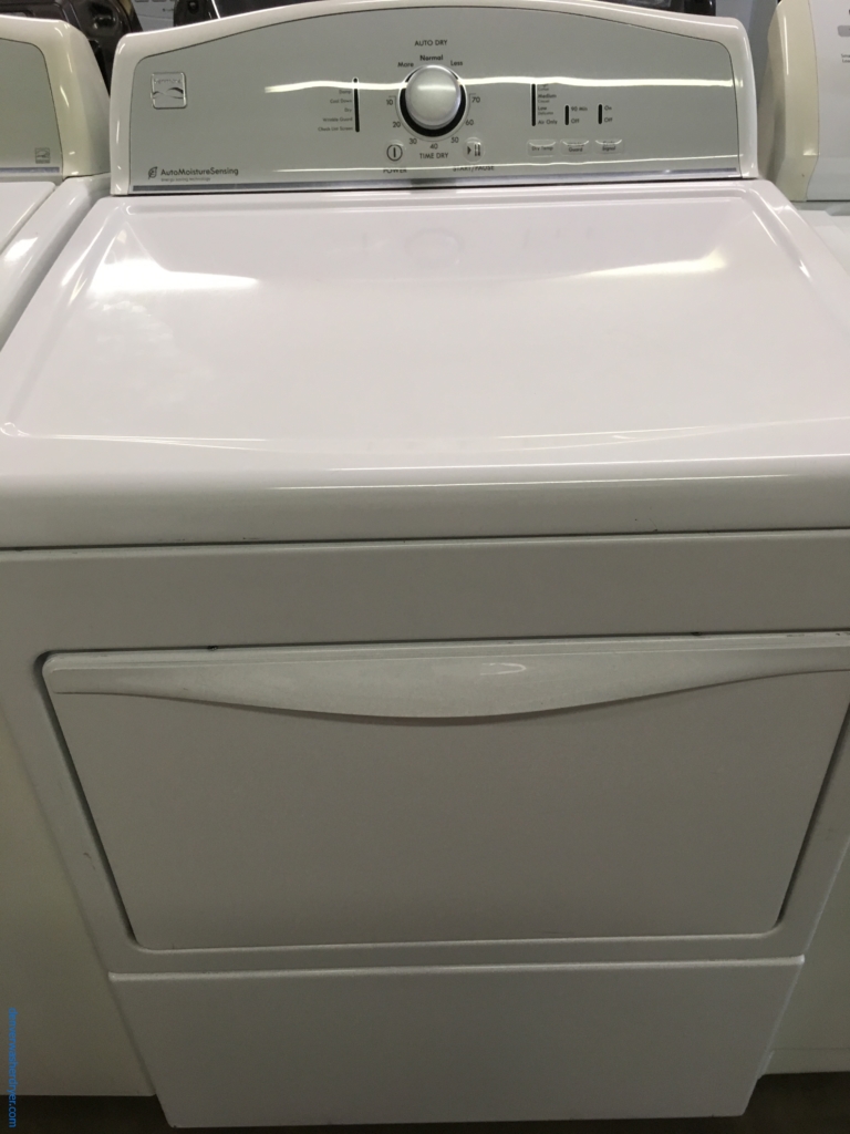 Kenmore High Efficiency Top-Load W/D Set, Quality Refurbished 1-Year Warranty