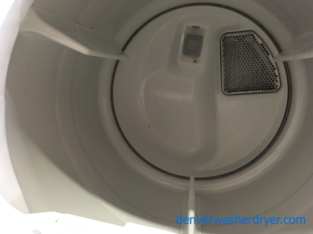 Kenmore High Efficiency Top-Load W/D Set, Quality Refurbished 1-Year Warranty