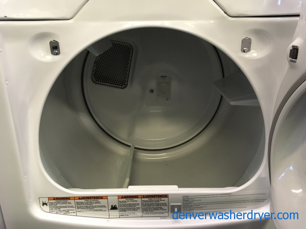 Whirlpool Cabrio Platinum W/D Set, Quality Refurbished 1-Year Warranty