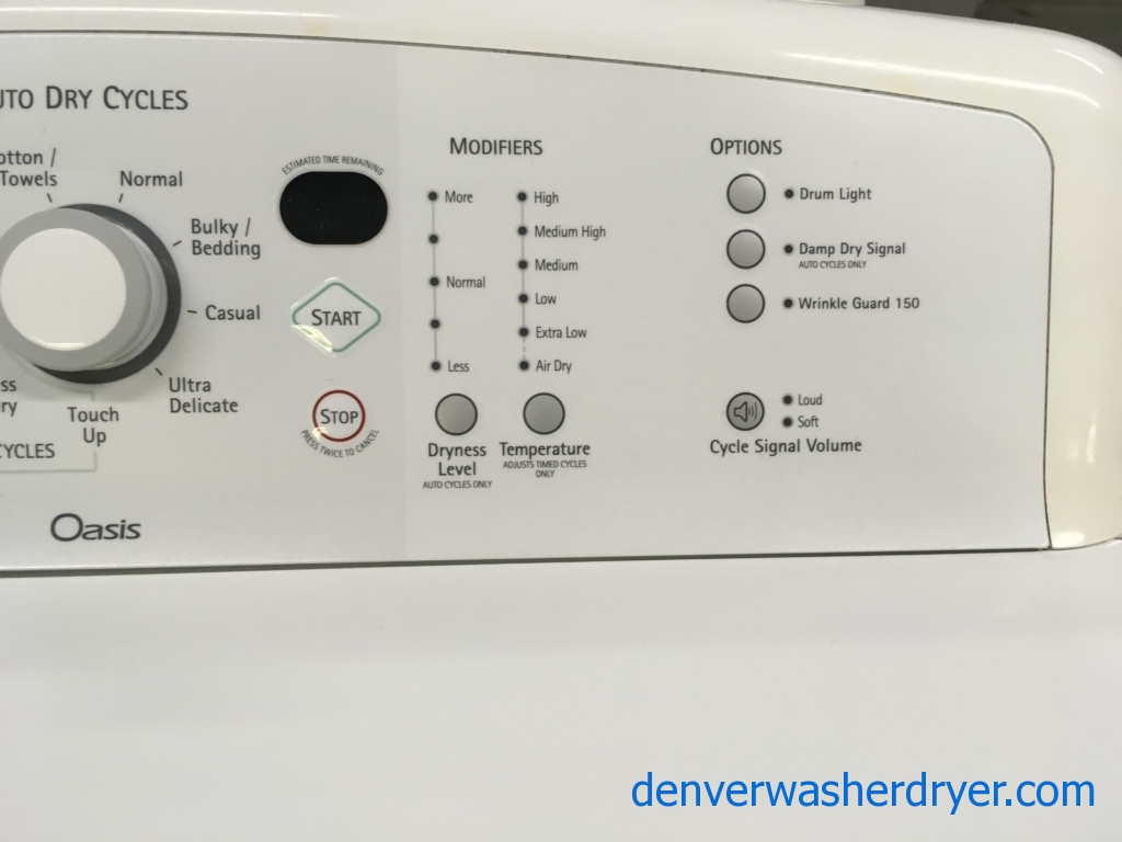 Klean Kenmore Elite Oasis, Quality Refurbished 1-Year Warranty